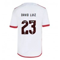 Flamengo David Luiz #23 Udebanetrøje 2024-25 Kortærmet